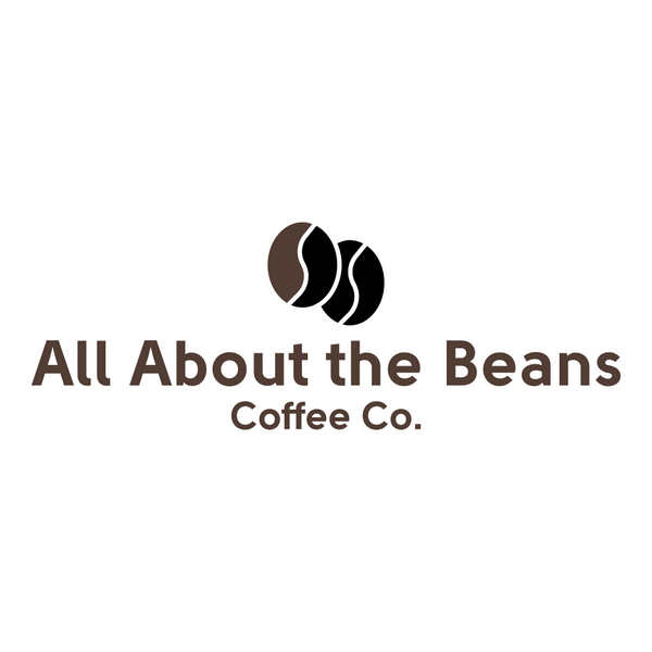 All About the Beans Coffee Co. logo